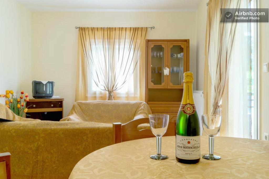 Dimitra Apartments Zakros City 客房 照片